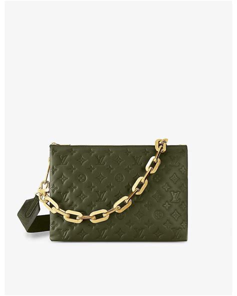 lv green coussin bag|coussin bag louis vuitton.